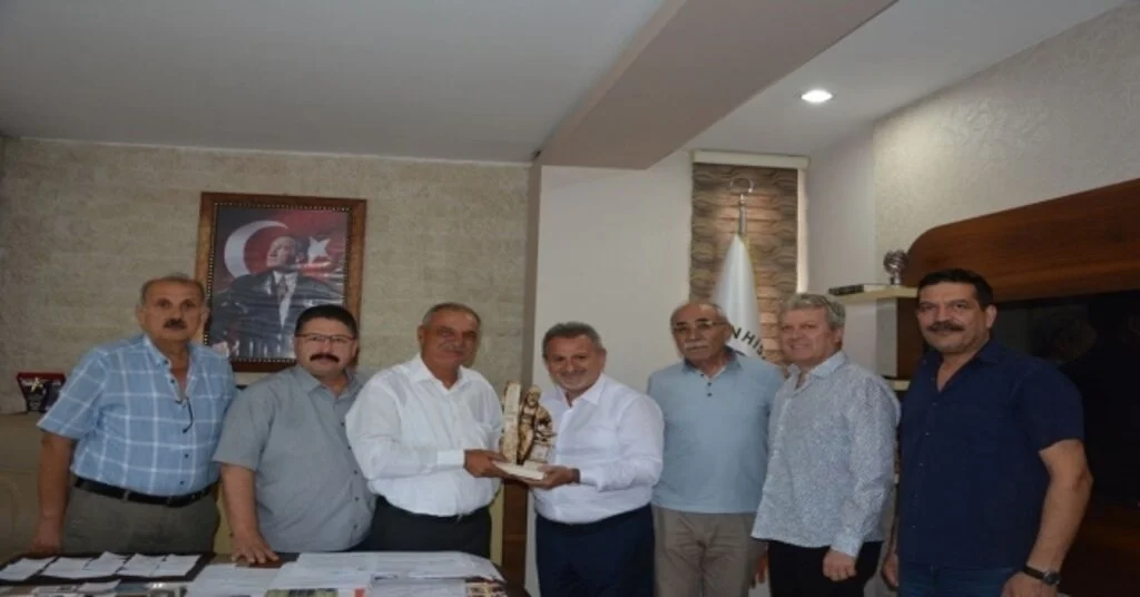 Ayesobdan Başkan Yıldırımkayaya Ziyaret