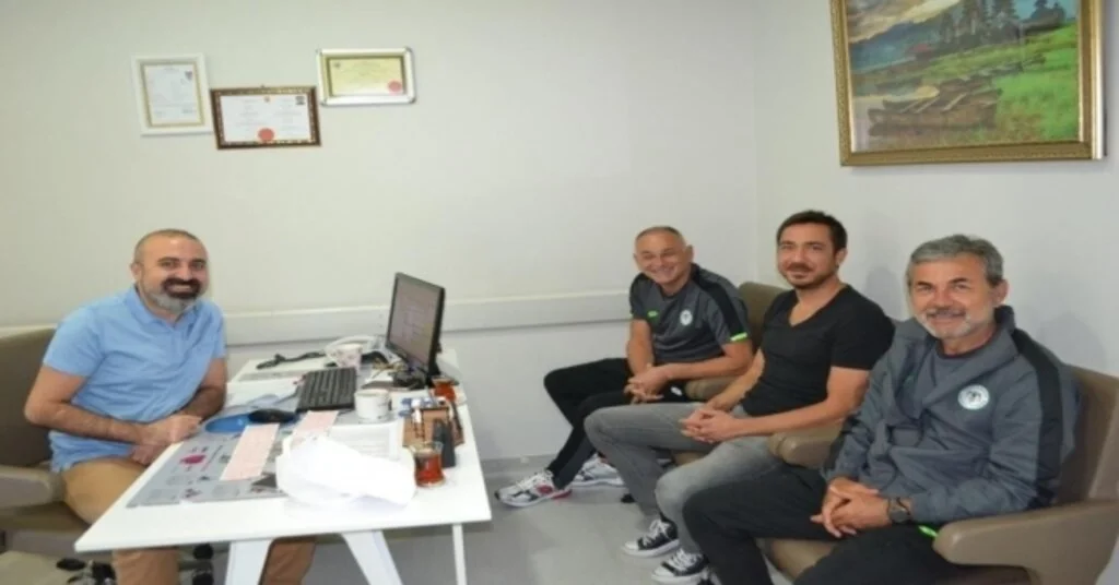 Aykut Kocaman Sağlık Kontrolünden Geçti