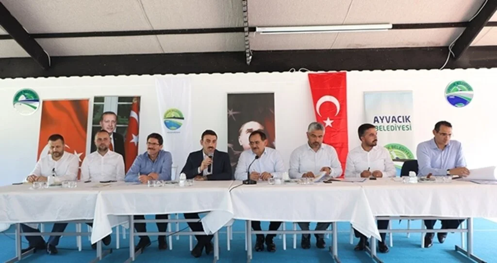 Ayvacık'ta İstişare Toplantısı