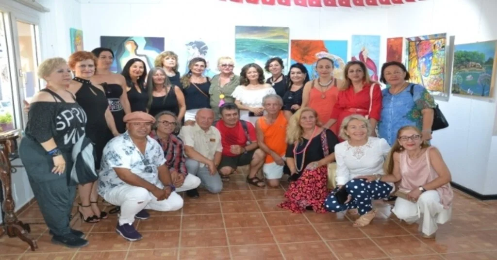 Ayvalıkta 19. Uluslararası Ege Rüzgarları Sergisi Açıldı
