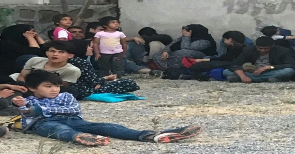 Ayvalıkta 37 Mülteci Yakalandı