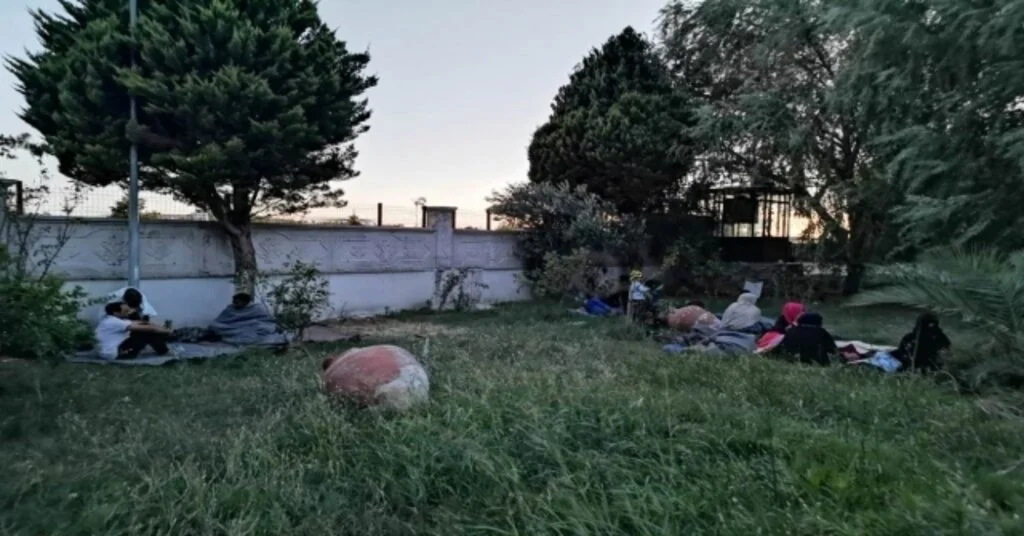 Ayvalıkta Afganistan Uyruklu Mülteci Yakalandı