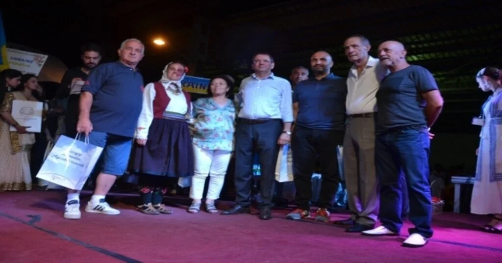 Ayvalıkta Sarımsaklı Trophy 2019 Uluslararası Kültür Ve Halk Oyunları Festivali Sona Erdi