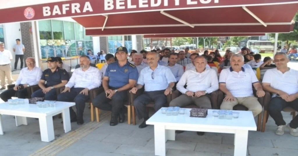 Bafra Olimpik Mehteran Takımı Projesi Açılış Programı