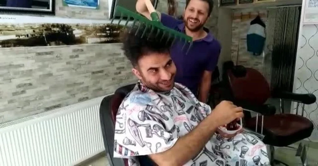 Bahçe Biçimi Değil, Saç Kesimi