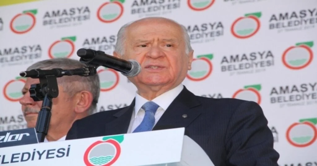 Bahçeli: “Suriyenin Kuzeyinde Acilen Derinliği 30 Kmyi Bulan Bir Güvenli Bölge Kurulmalı”