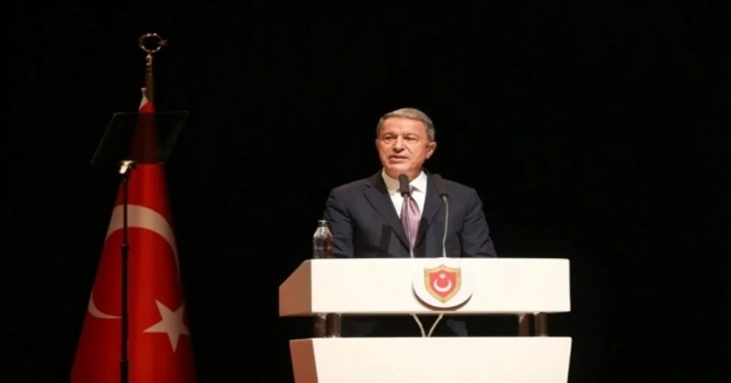 Bakan Akar, Milli Savunma Üniversitesi Mezuniyet Törenine Katıldı
