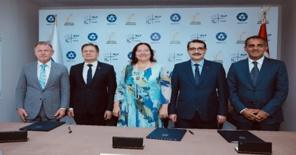 Bakan Dönmez Ve Rosatom Genel Müdürü Lihaçev, Akkuyuda İncelemelerde Bulundu