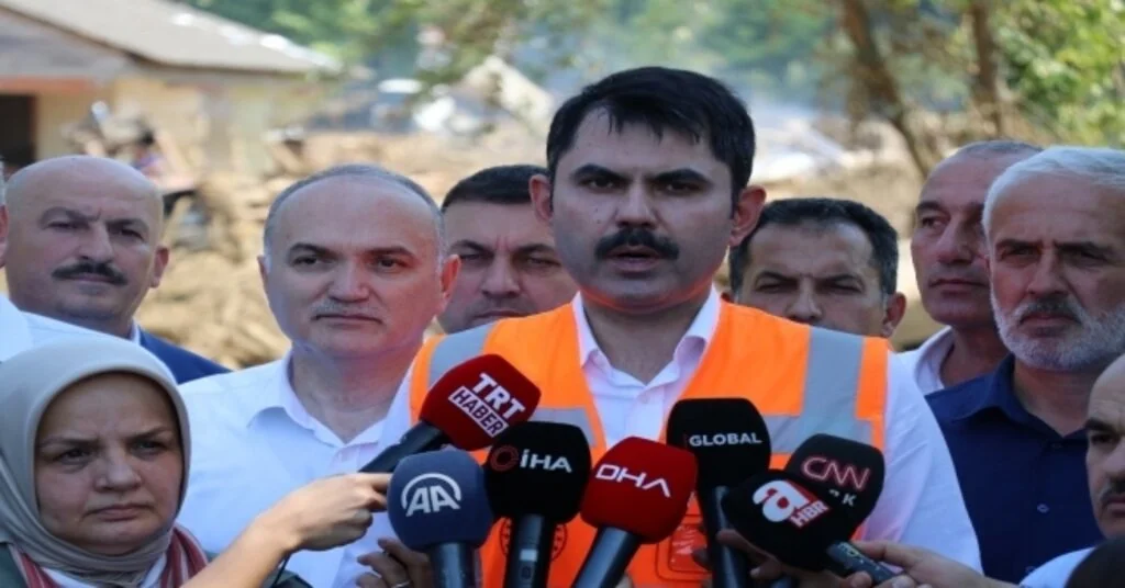 Bakan Kurum: “Biz O Eksiklikleri Hemen Gidereceğiz”