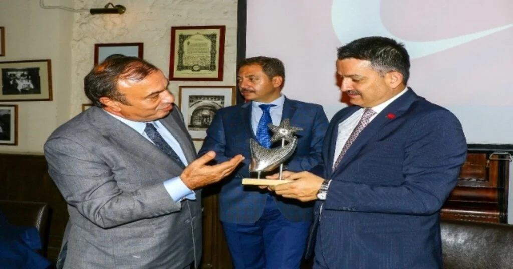 Bakan Pakdemirli, Rusyada Su Ürünleri Sektör Temsilcileri İle Bir Araya Geldi