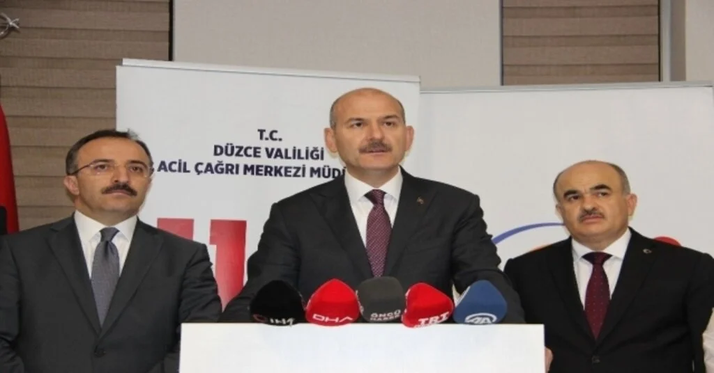 Bakan Soylu: Düzcede 7 Vatandaşımızın Kayıp Olduğu İhbarı Geldi