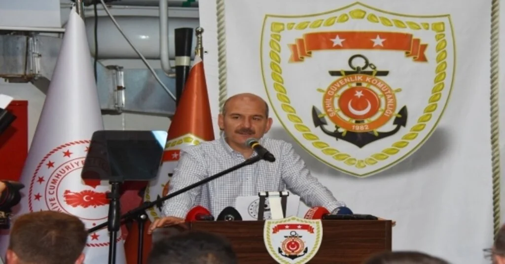 Bakan Soyludan Avrupaya Kaçak Göçmen Uyarısı