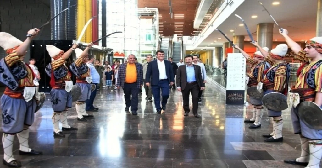 Bakan Yardımcısı Kuşa Kılıç Kalkanlı Vedâ
