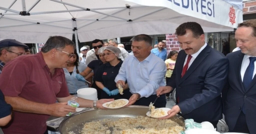 Balıkesirde 15 Temmuz Şehitlerine Mevlid-İ Şerif Okundu