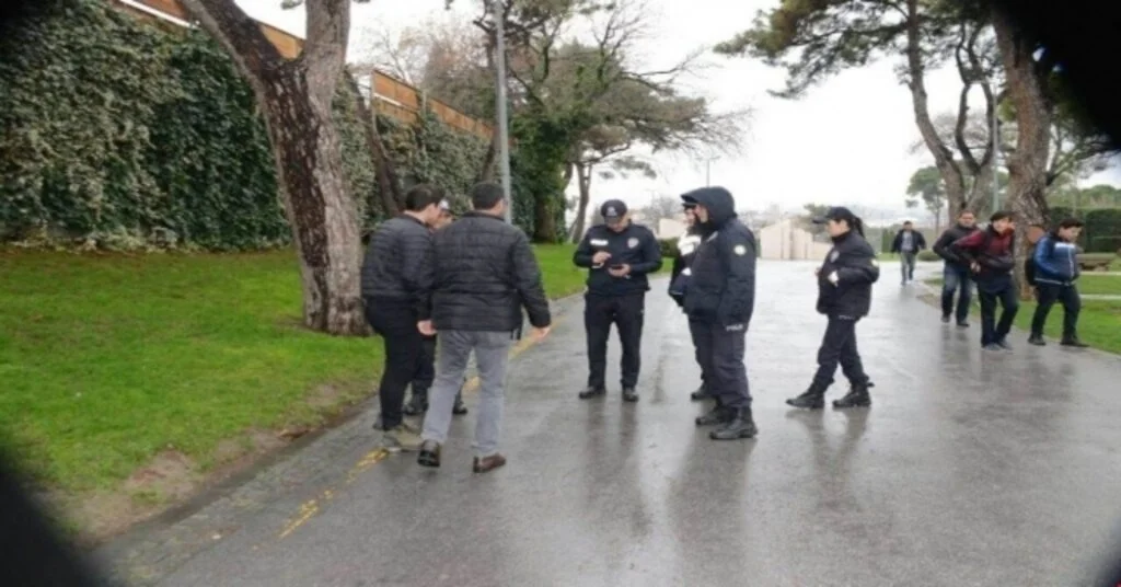 Balıkesirde Güven Ve Huzur Operasyonu