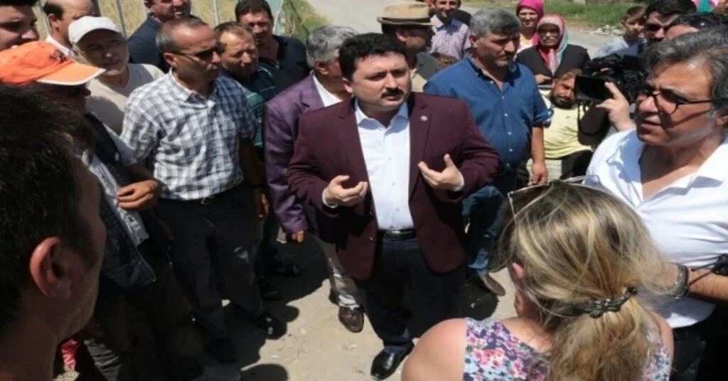 Balıkesirde Yol Kapatma Eylemi Sona Erdi