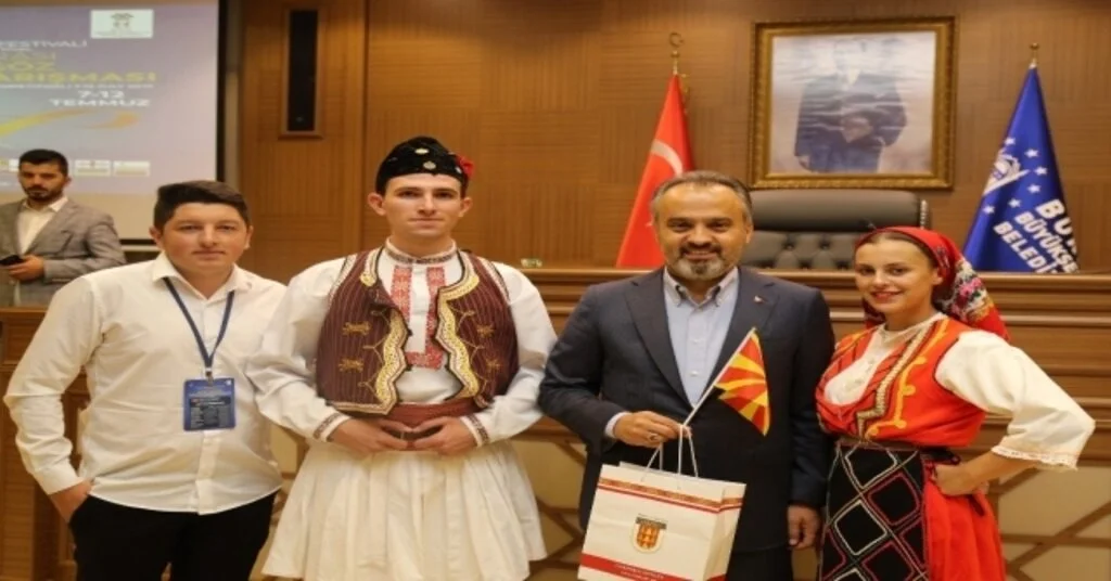 Barışın Fotoğrafı Bursada Çekildi