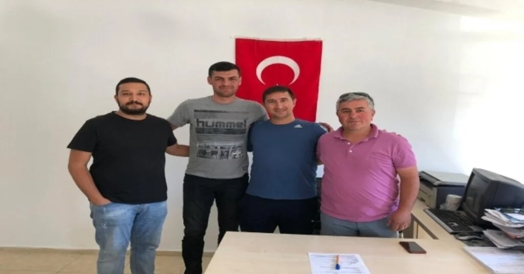Başakpınarda Yeni Teknik Kadro İşbaşı Yaptı