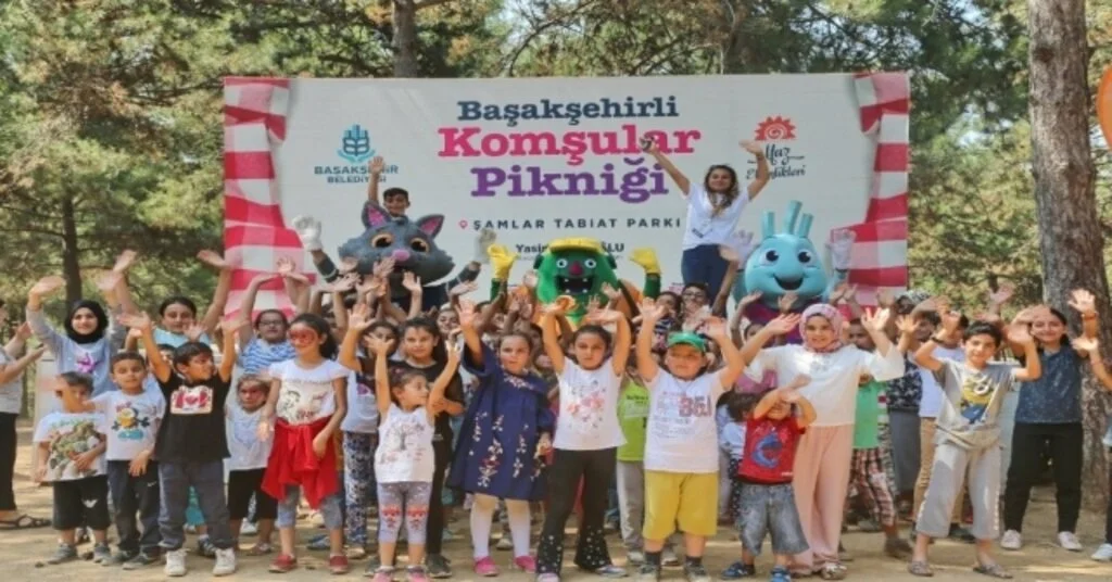 Başakşehirli Komşular Piknikte Buluştu