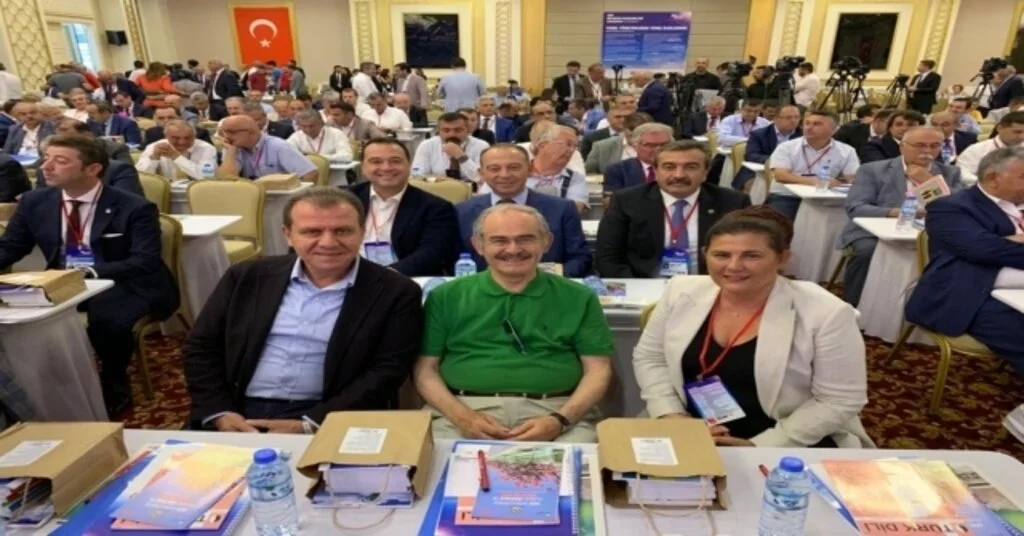 Başkan Akın Chpnin Başkanlar Çalıştayına Katıldı