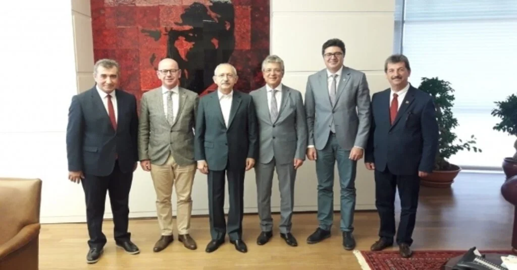 Başkan Arslandan Kılıçdaroğluna Kitap Fuarı Daveti