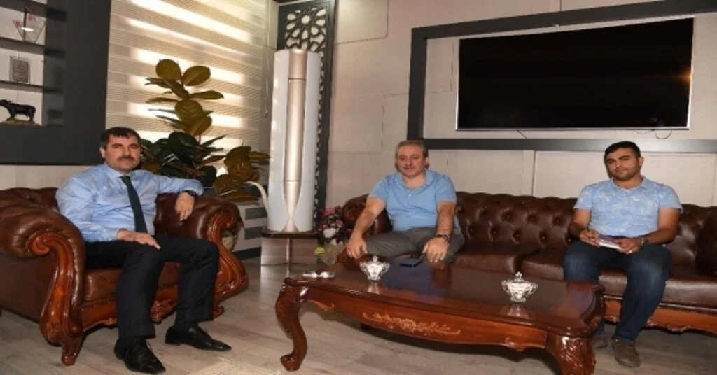 Başkan Asya, İller Bankası Yetkilileri İle Altyapı Projesini Değerlendirdi
