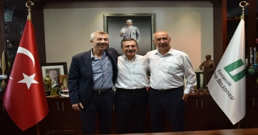 Başkan Ataça Ziyaretler Sürüyor