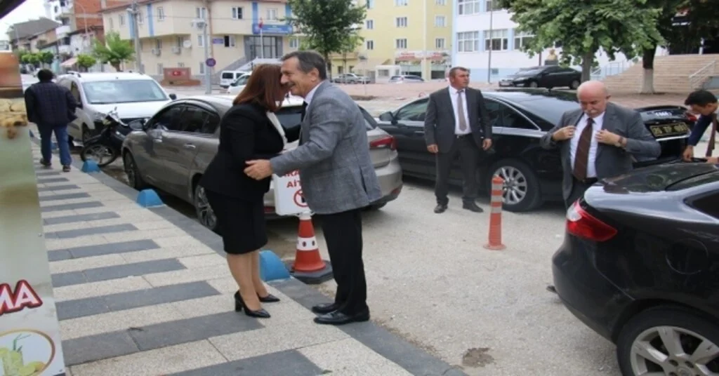 Başkan Ataçtan Pazaryeri Belediyesine Ziyaret