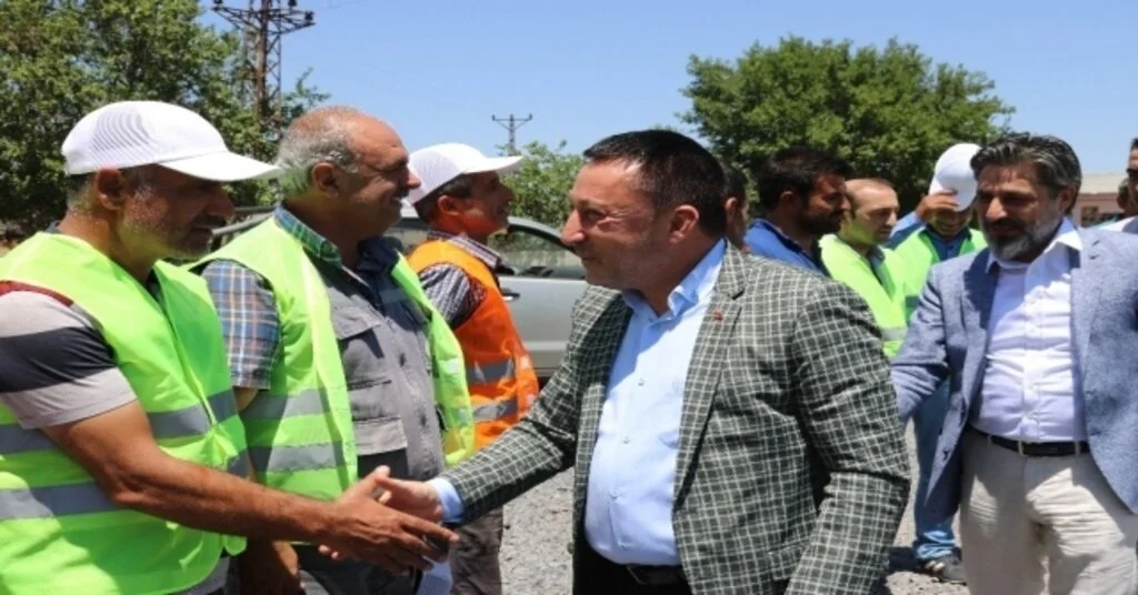 Başkan Beyoğlu: Hedefimiz 37 Köyün Tamamına Hizmet Götürmek