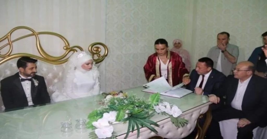 Başkan Beyoğlu Nikah Şahitliği Yaptı