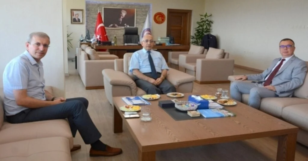 Başkan Birol Aslandan Rektör Murata Ziyaret