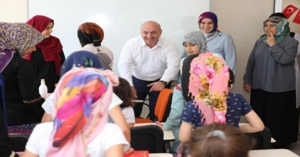 Başkan Bıyık Bilgievi Öğrencileriyle Bir Araya Geldi