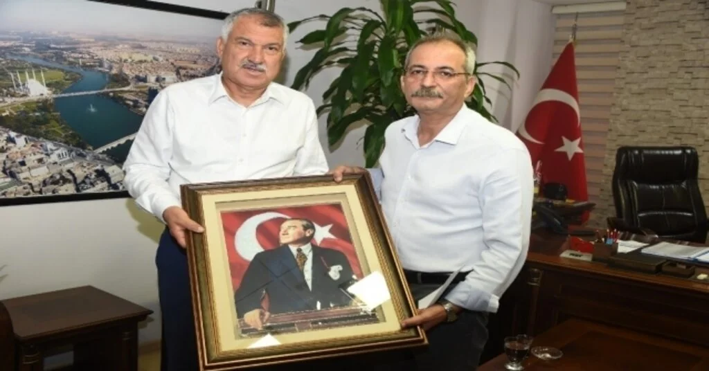 Başkan Bozdoğandan Adanadaki Belediye Başkanlarına Ziyaret