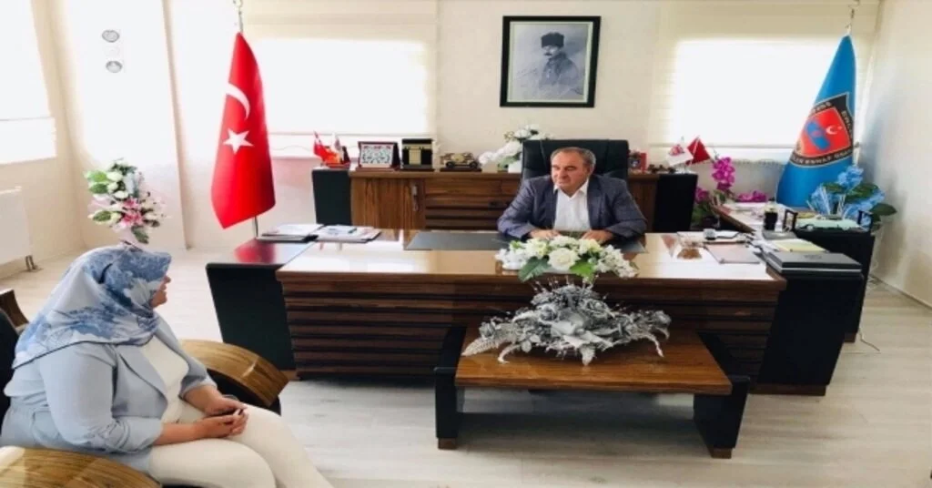 Başkan Çetinden İade-İ Ziyaret