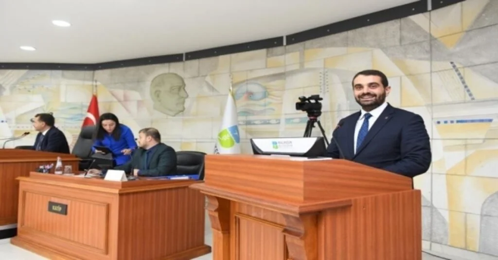Başkan Dağlı Büyükşehir Meclisinde
