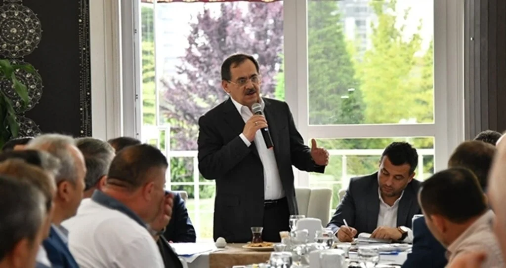 Başkan Demir: Yatay kalkınma ile Türkiye’ye örnek olacağız