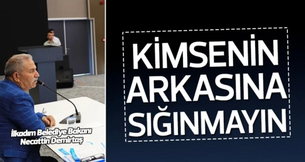 Başkan Demirtaş: Kimsenin arkasına sığınmayın