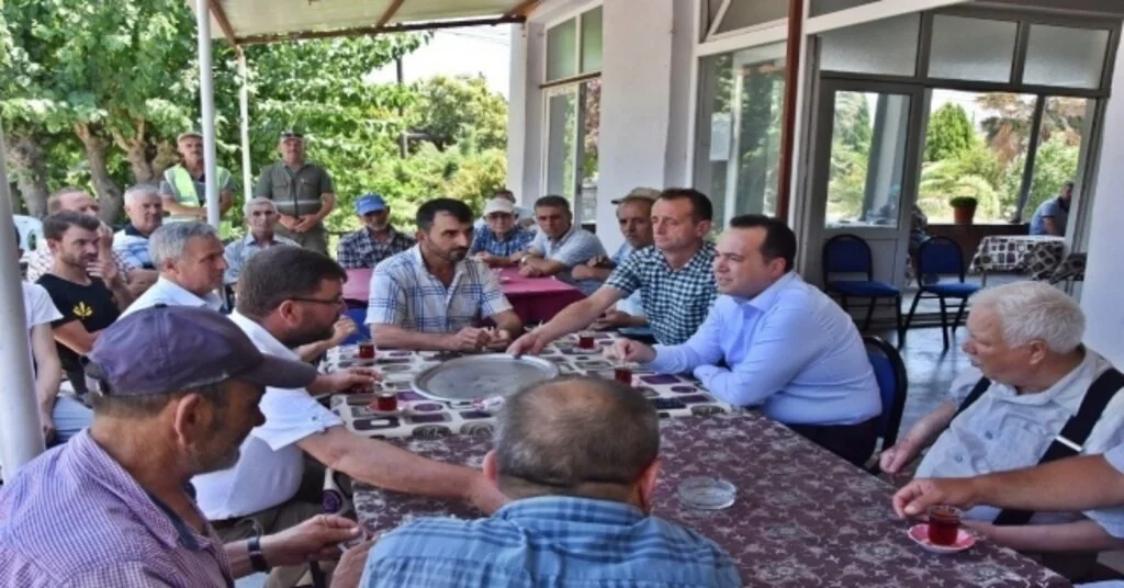 Başkan Dutlulu Mecidiye Mahallesinde Vatandaşlarla Buluştu