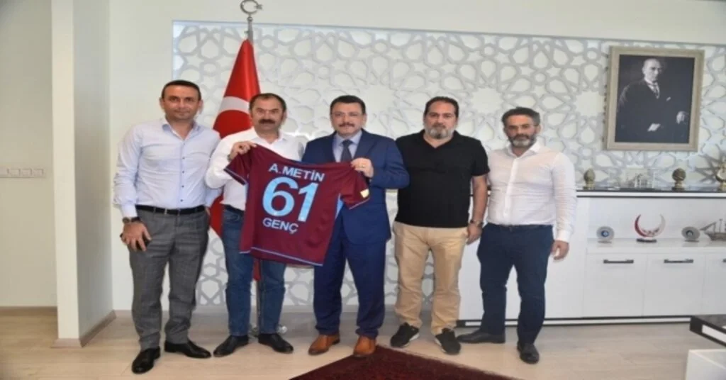 Başkan Gençten Trabzonspor‘A 1461 Bilet Jesti