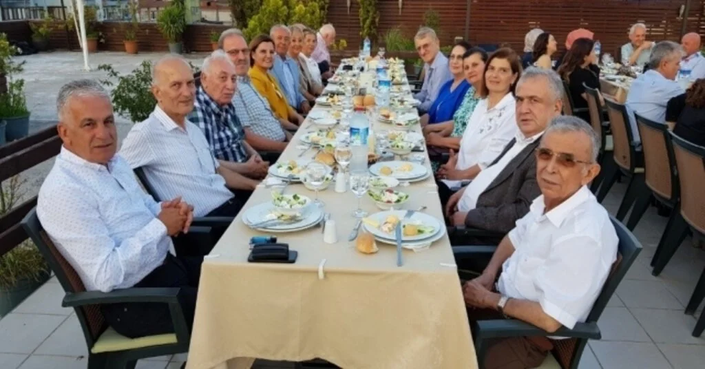 Başkan Hürriyetten Teşekkür Yemeği