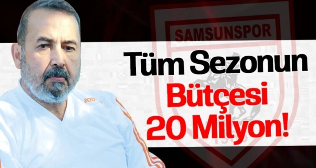 Başkan İsmail Uyanık: Tüm Sezonun Bütçesi 20 Milyon