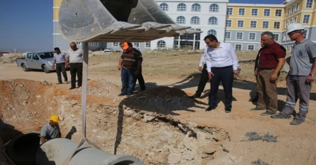 Başkan Kalaycı: “Altyapı İçin Yapılan Çalışmaları İnceledi”