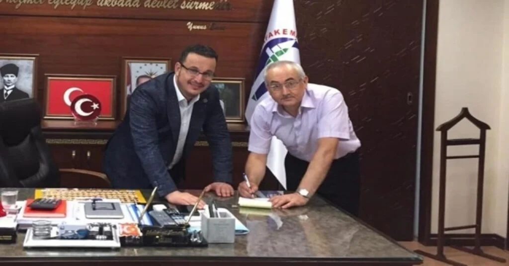 Başkan Kanar Kurban Vekaletini Tük Kızılayına Verdi