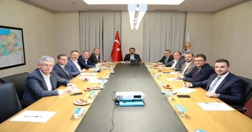 Başkan Karabıyık, Ak Parti Marmara Bölgesi İl Başkanları Bölge Toplantısına Katıldı