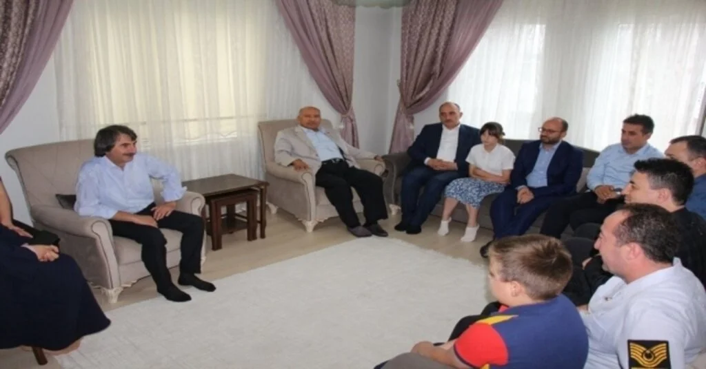 Başkan Kılıç 15 Temmuz Gazilerini Ziyaret Etti