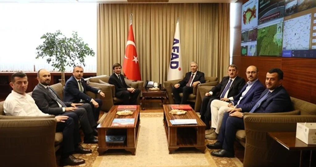 Başkan Kılıç ‘Terme’ için Ankara’da