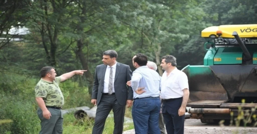 Başkan Kocaman Çalışmaları Yakından Takip Ediyor