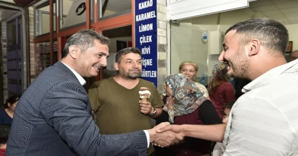 Başkan Köseden Gece Gündüz Mesai