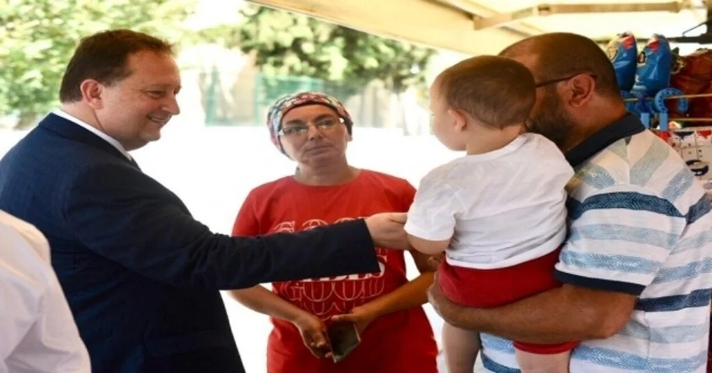 Başkan Orkan 1. Sakaryada