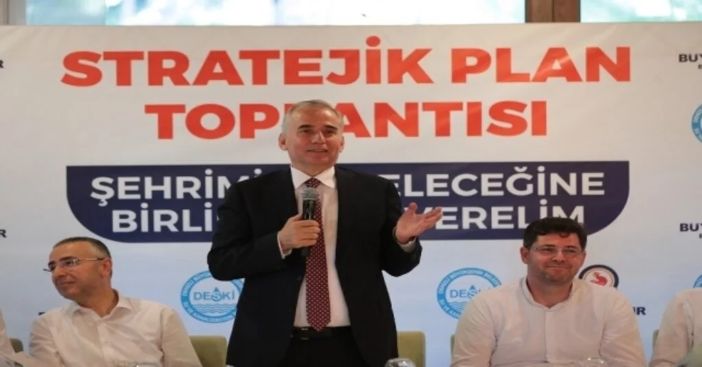 Başkan Osman Zolan Gelecek 5 Yılı Muhtarlarla Masaya Yatırdı